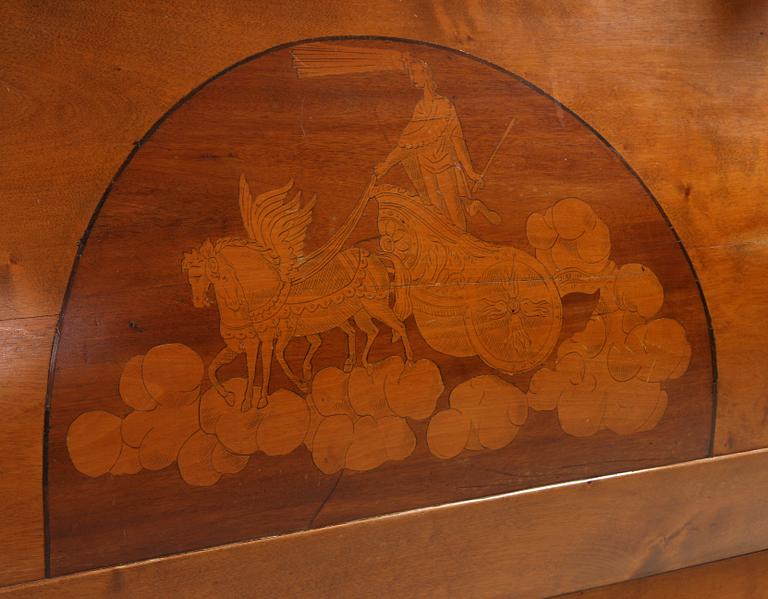 SÄNG, Biedermeier, 1800-tal, Västsverige.