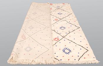 A Moroccan carpet, 288 x 175 cm.