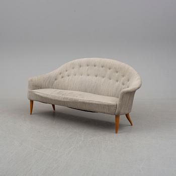 A second half of the 20th century 'Paradiset' sofa by Kerstin Hörlin-Holmqvist, from the 'NK-Trivia' series.