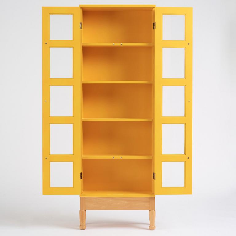 Mats Theselius, a 'National Geographic' cabinet by Källemo, no 65, Sweden, 1990.