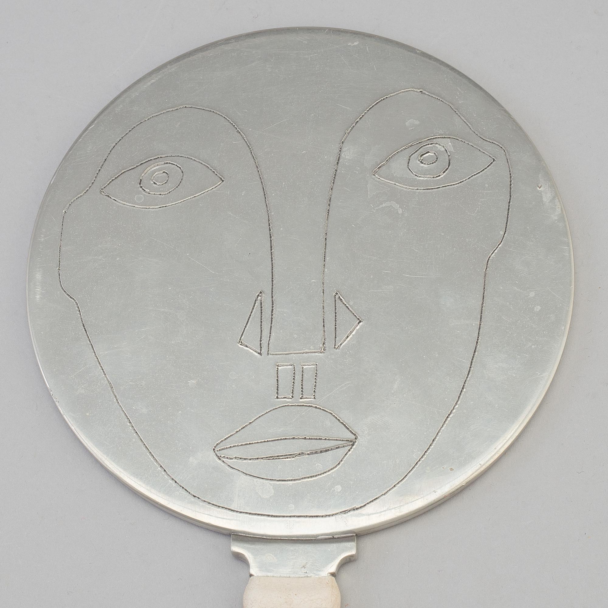ERIC ERICSON, handspegel, Firma Svenskt Tenn, 2012.