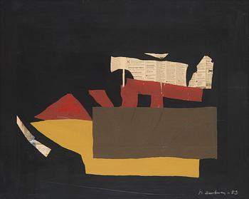 Mauno Hartman, Utan titel.
