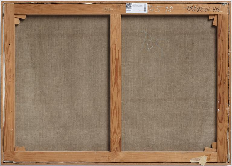 Philip von Schantz, oil on canvas. Signed PvS and dated -92.