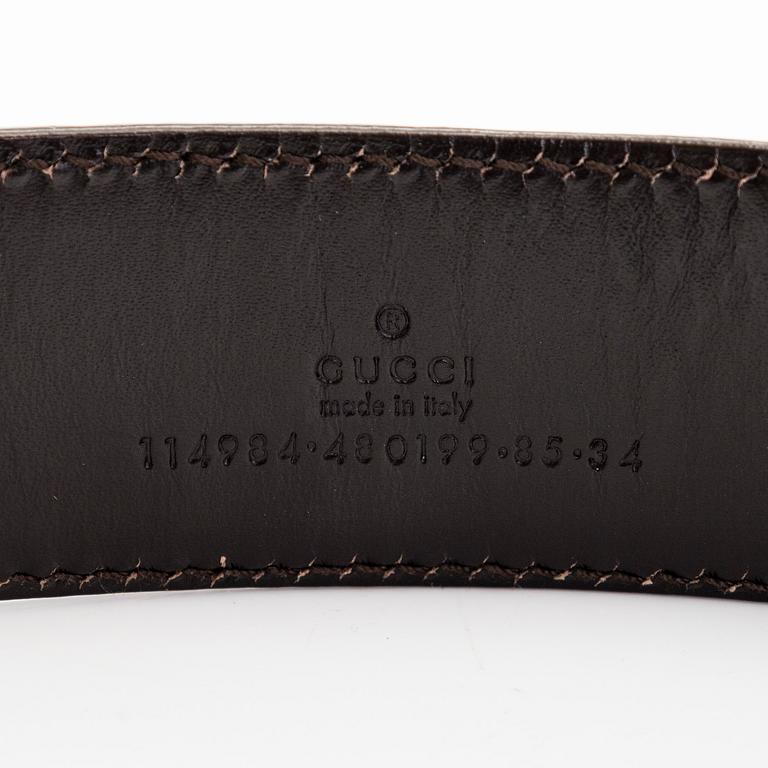 Gucci, vyö.