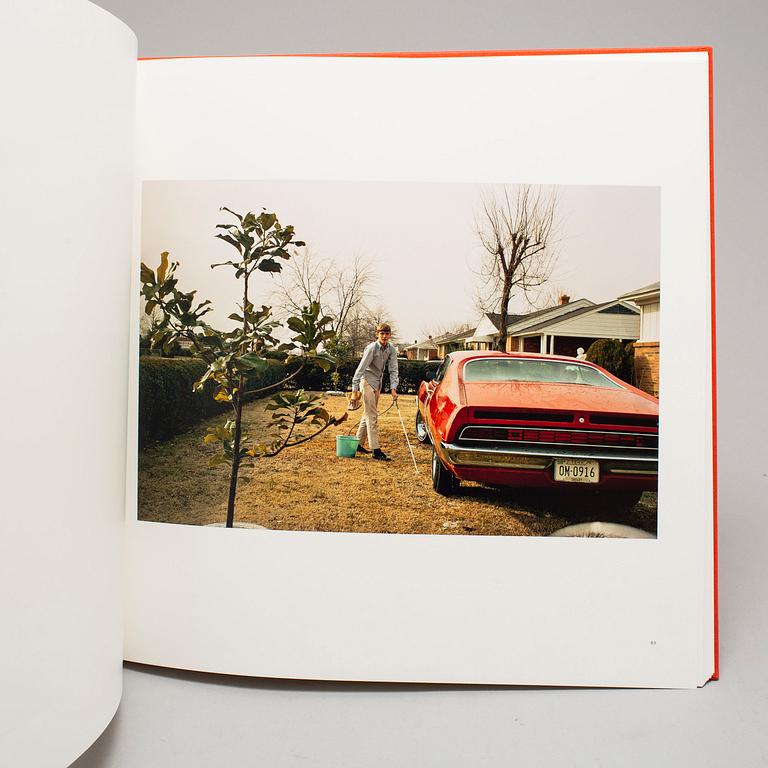 WILLIAM EGGLESTON, Signedortfolio with three books, the series "William Eggleston Chromes vol. 1-3" published by Steidl.