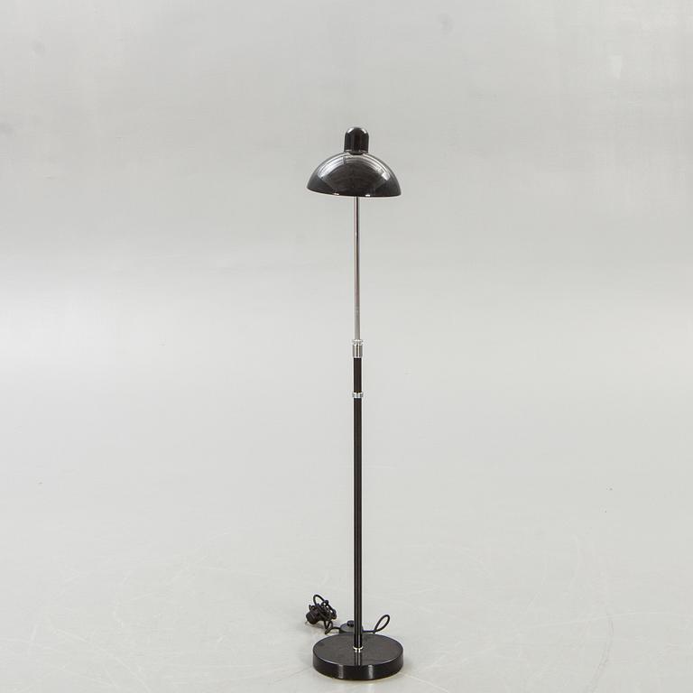 Christian Dell, floor lamp Kaiser, model 6556 F, Fritz Hansen Denmark.