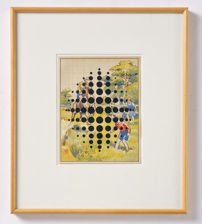 Peter Schuyff, Untitled.