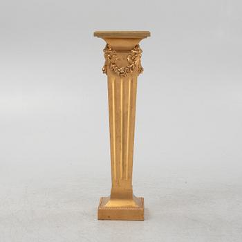 Pedestal, Gustavian style, 20th century.