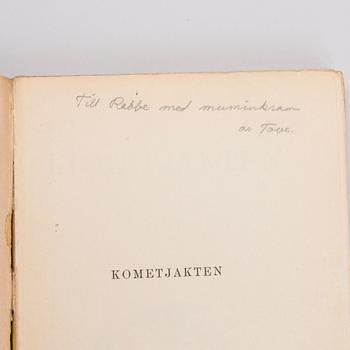 BÖCKER, 3+2 st, Tove Jansson och Lennart Hellsing, Helsingfors och Stockholm 1945-1952.