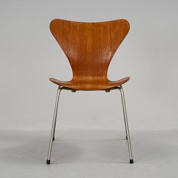 STOL, "Sjuan", Arne Jacobsen, Fritz Hansen, 1960-tal.