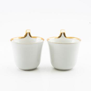 Servis 10 dlr Bing & Gröndahl Danmark porslin 1900-talets senare del.