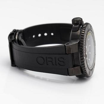 ORIS, Aquis Depth Gauge, wristwatch, 46 mm.