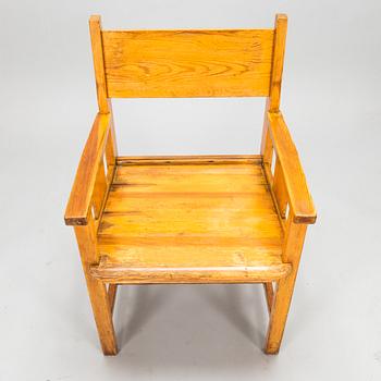 Tuoli, 1900-luvun puoliväli.