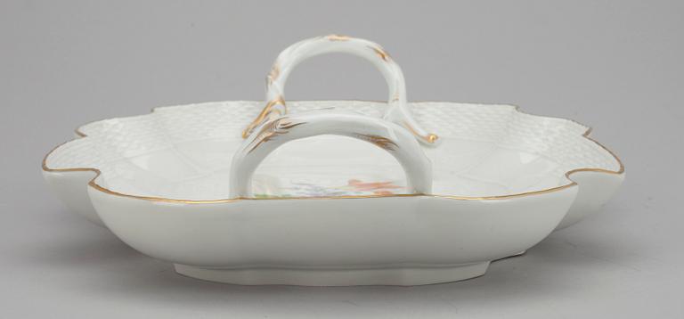 SERVERINGSFAT, porslin, Meissen, 1900-tal.
