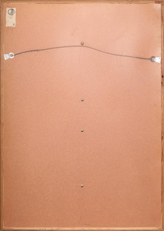 A mirror by AB Glas och trä, Hovmanstorp, Sweden, second half of the 20th century.