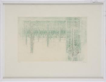 Krishna Reddy, Untitled from: "Hommage aux Prix Nobel" (The Nobel Prize Portfolio).