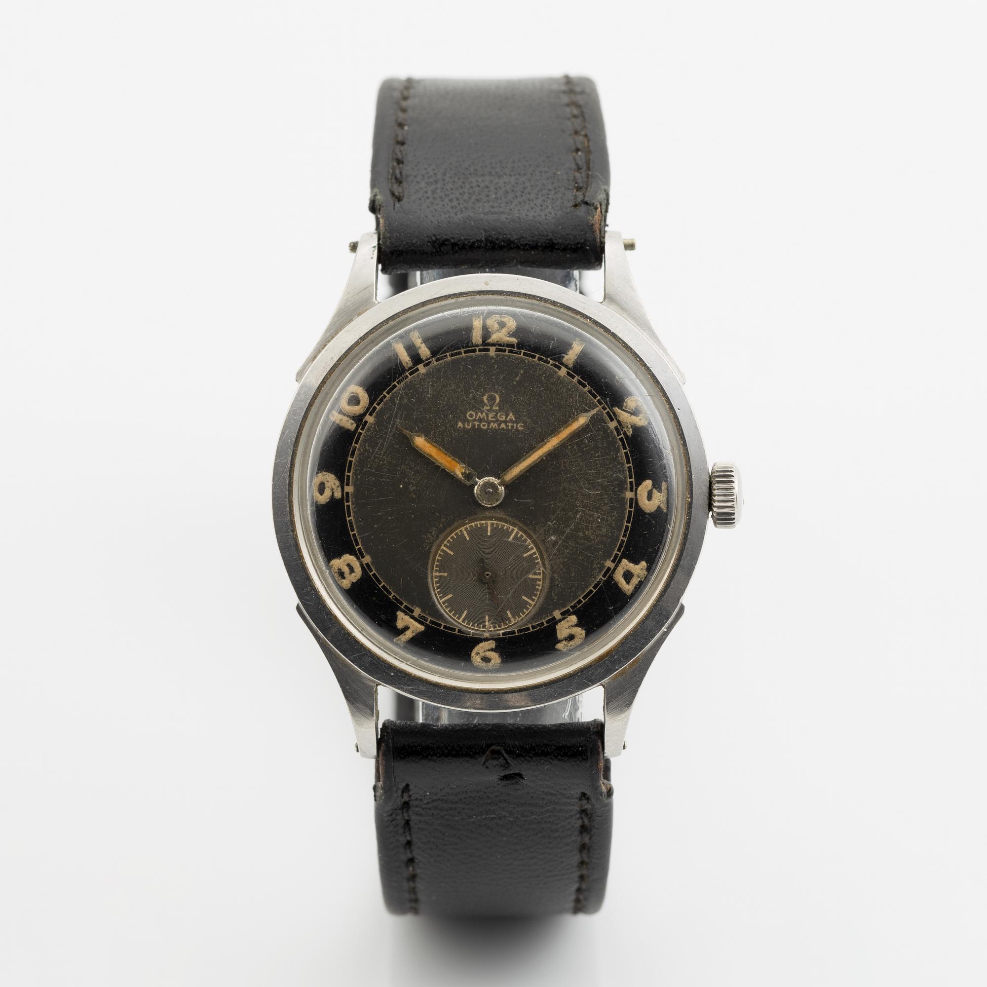 Omega, wristwatch, 35 mm.
