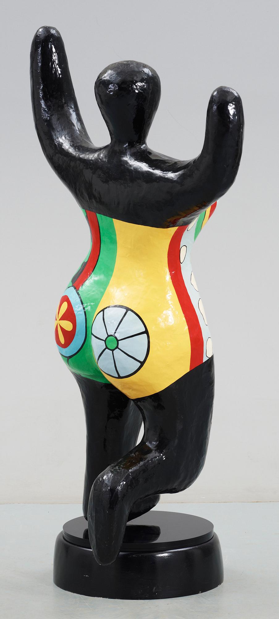 NIKI DE SAINT PHALLE, efter, papier maché, 1900-talets andra hälft.