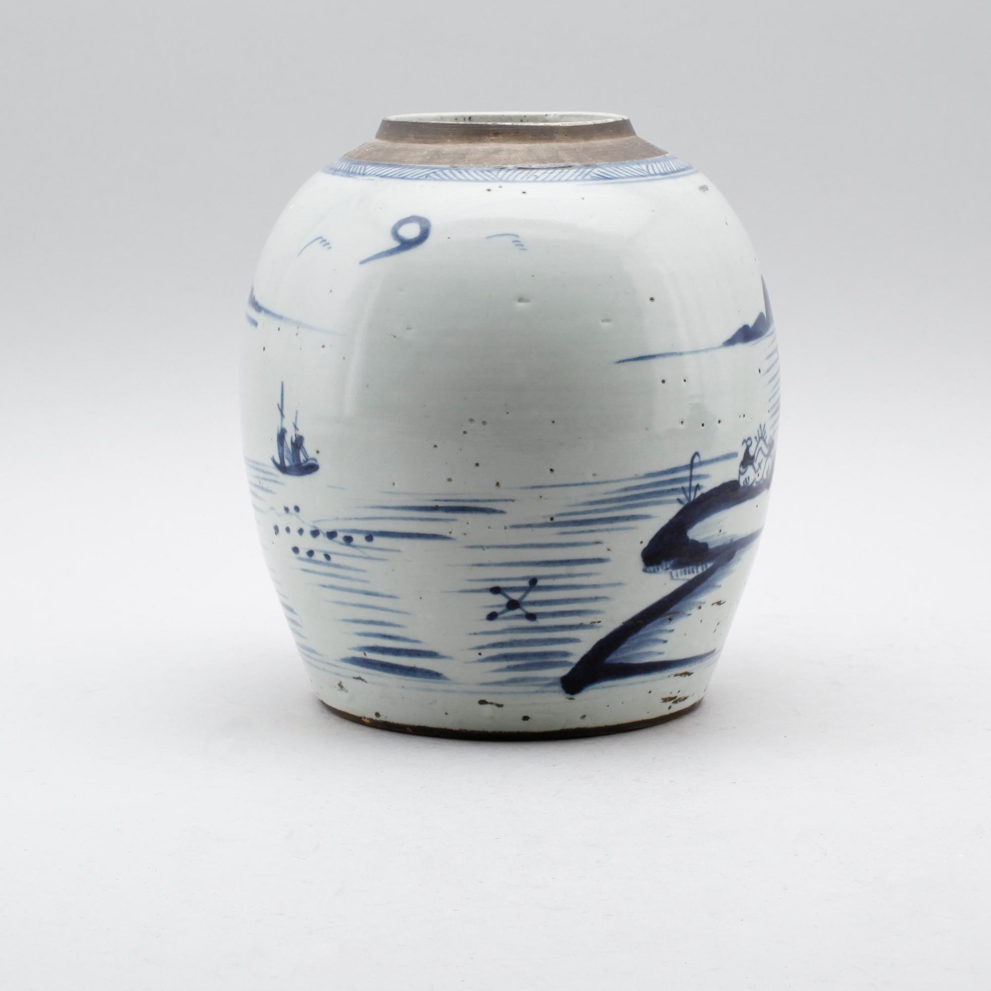 BOJAN, porslin, Kina, sannolikt 1800-tal.