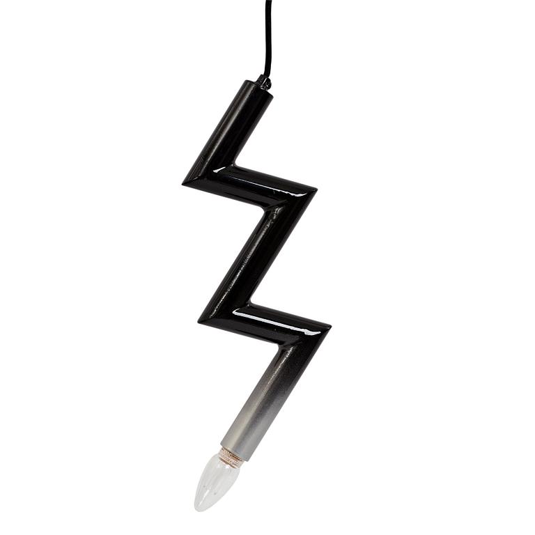 Lotta Lampa, "TT Thunder", taklampa, unik, Studio Lotta Lampa 2018.