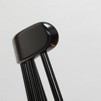 Ilmari Tapiovaara, four mid-20th century 'Pelimanni' chairs for Asko.