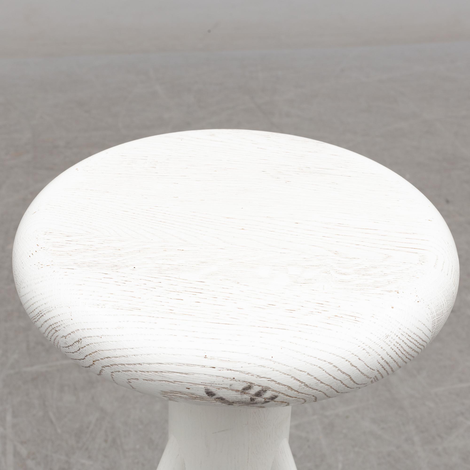 EERO AARNIO, a pair of 'Rocket' bar stools, from Artek, designed 1995.