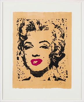 RICHARD RYAN, 2 st, serigrafier, signerade.
