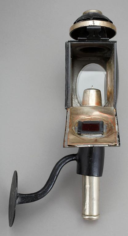 VAGNSLYKTA, omkring år 1900.