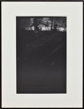 RALPH NYKVIST, silvergelatinfotografi, signerad och daterad 1989 a tergo.