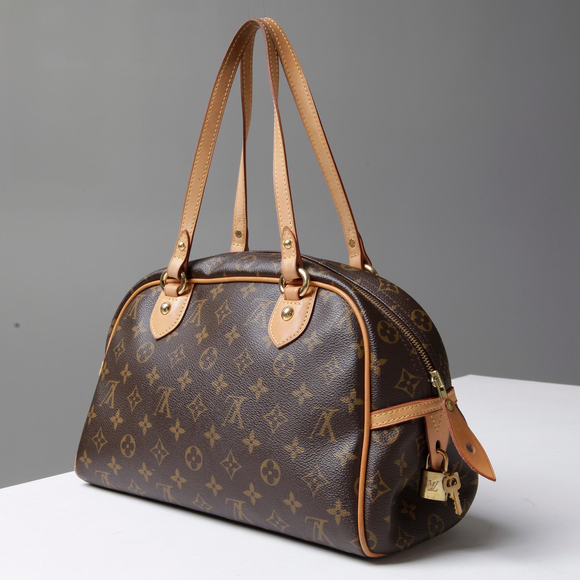 VÄSKA, "Montorgueil GM handbag", Louis Vuitton.