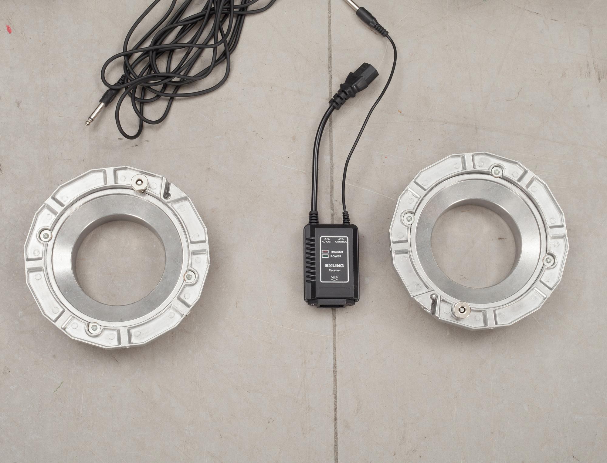 STUDIOBLIXTAR, ett par. Boling BL-300.