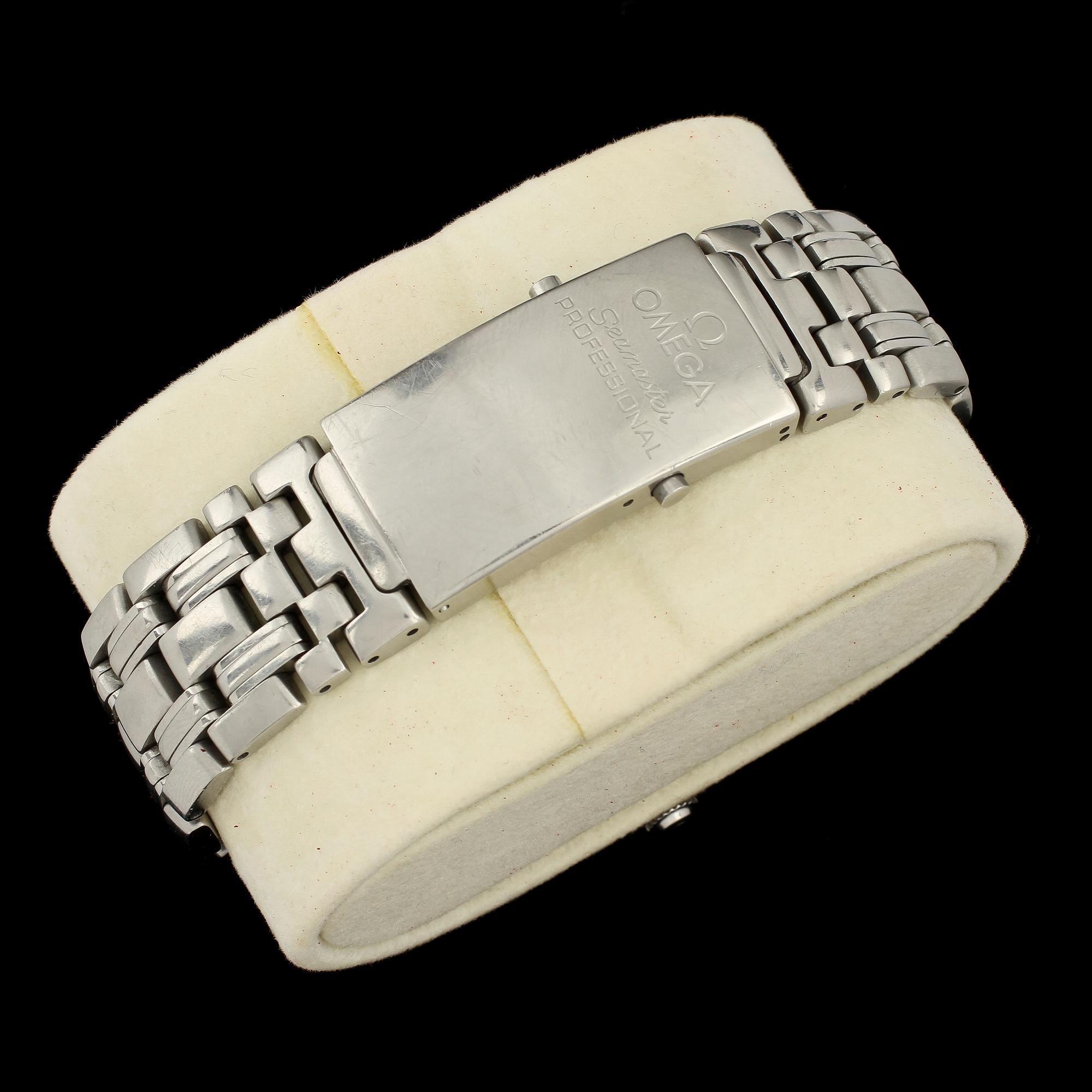 HERRARMANDSUR, Omega seamaster, professional chronometer, 1990-tal.