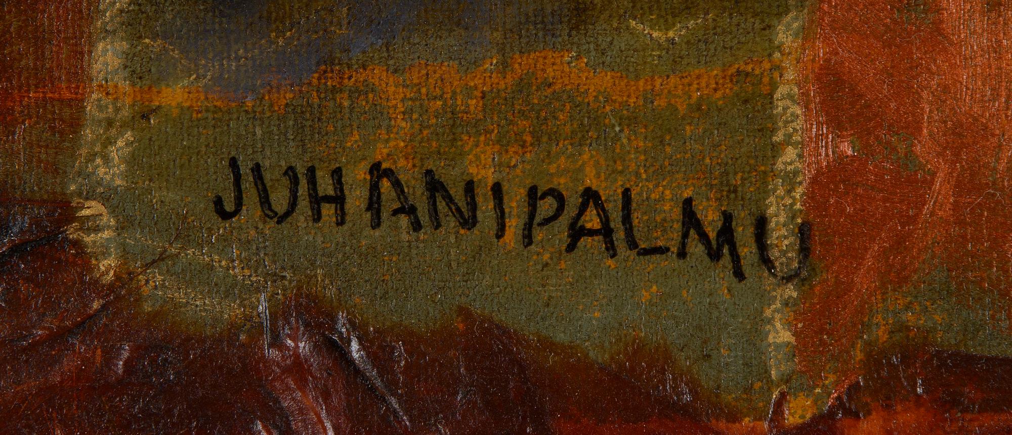 Juhani Palmu, Motif with angels.