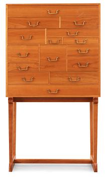 528. A Josef Frank mahogany cabinet, Svenskt Tenn, model 2030.