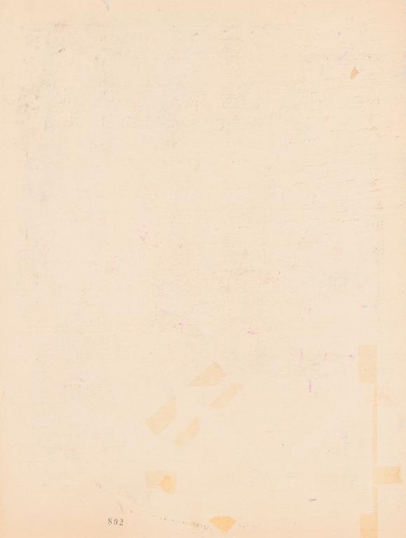 Margareta Ahlstedt-Willandt, "Rost". (Ruostetta).