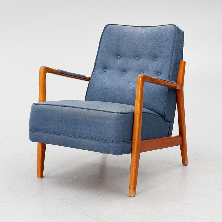 Soffa samt fåtölj, "Duxello", Dux, 1900-talets mitt.