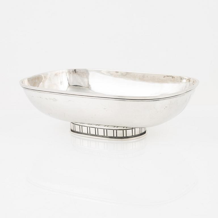Eric Råström, a silver bowl, Stockholm, 1945.