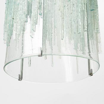 Ceiling lamp, Poliarte Verona, Italy, second half of the 20th century.