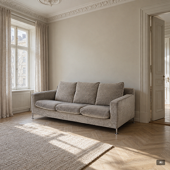 Antonio Citterio, Sofa, “Harry”, B&B Italia, Maxalto.