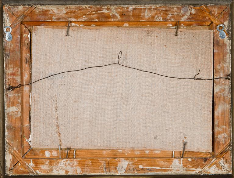 Santeri Salokivi, Vy från Rom.