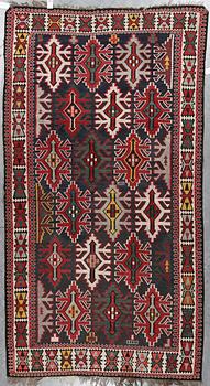 KELIM, semiantik, Kaukas/Nordväspersisk, ca 295x162 cm.