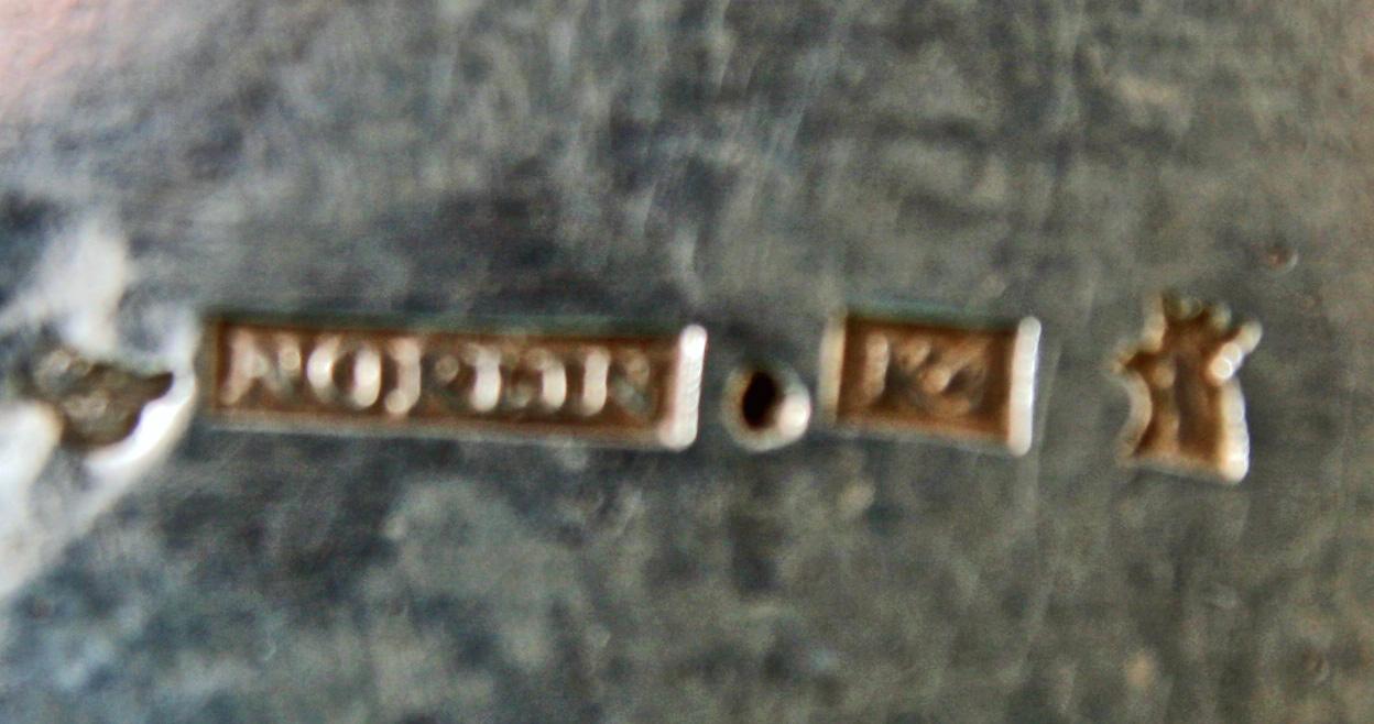 BÄGARE, silver, Norlin 1840, vikt 410g.