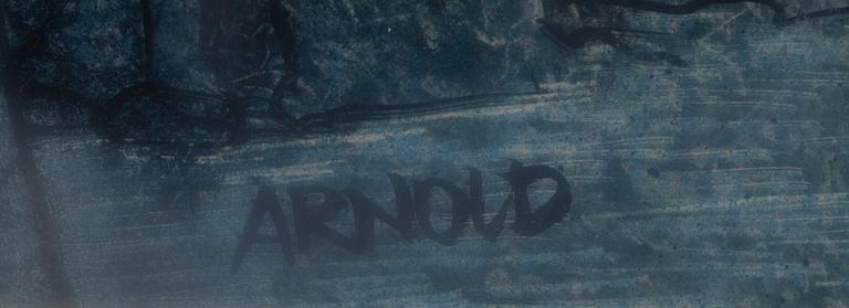 Hans Arnold, The Bridge.