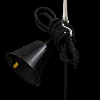 ERIK BALSLEV, a 'Radius' ceiling light from Fog & Mörum, Denmark, 1960's/70's.