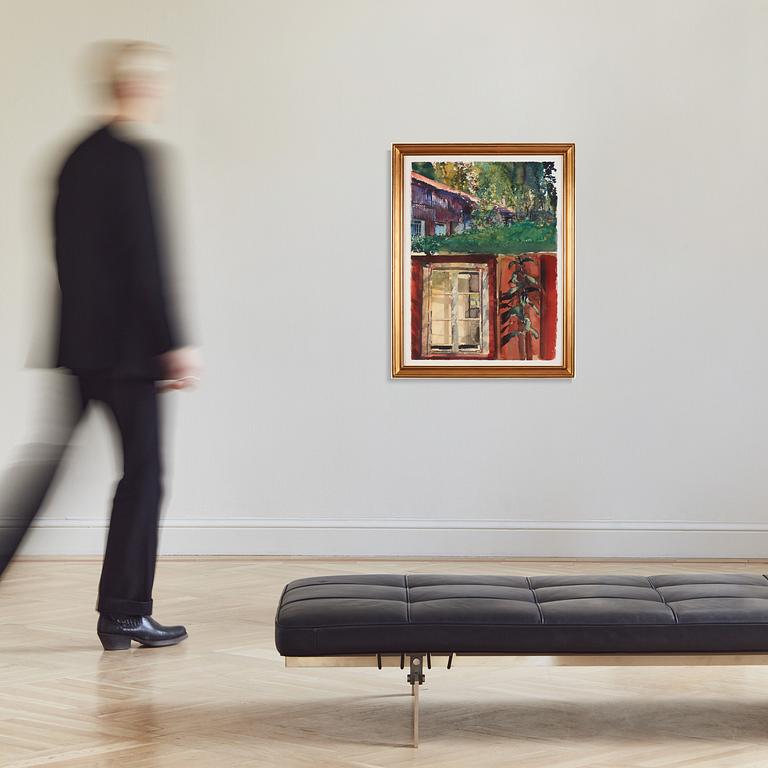 Lars Lerin, Untitled.