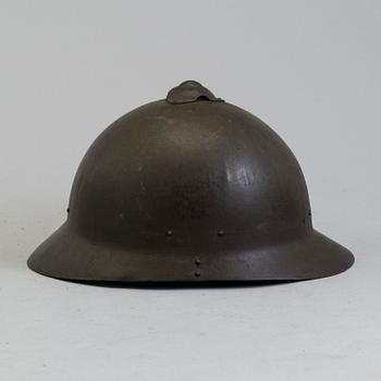 A Russian helmet m / 1917. From the Finnish Civil War 1918.