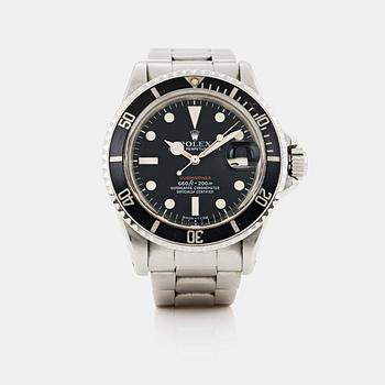 8. ROLEX, Submariner, "Red Mark V".