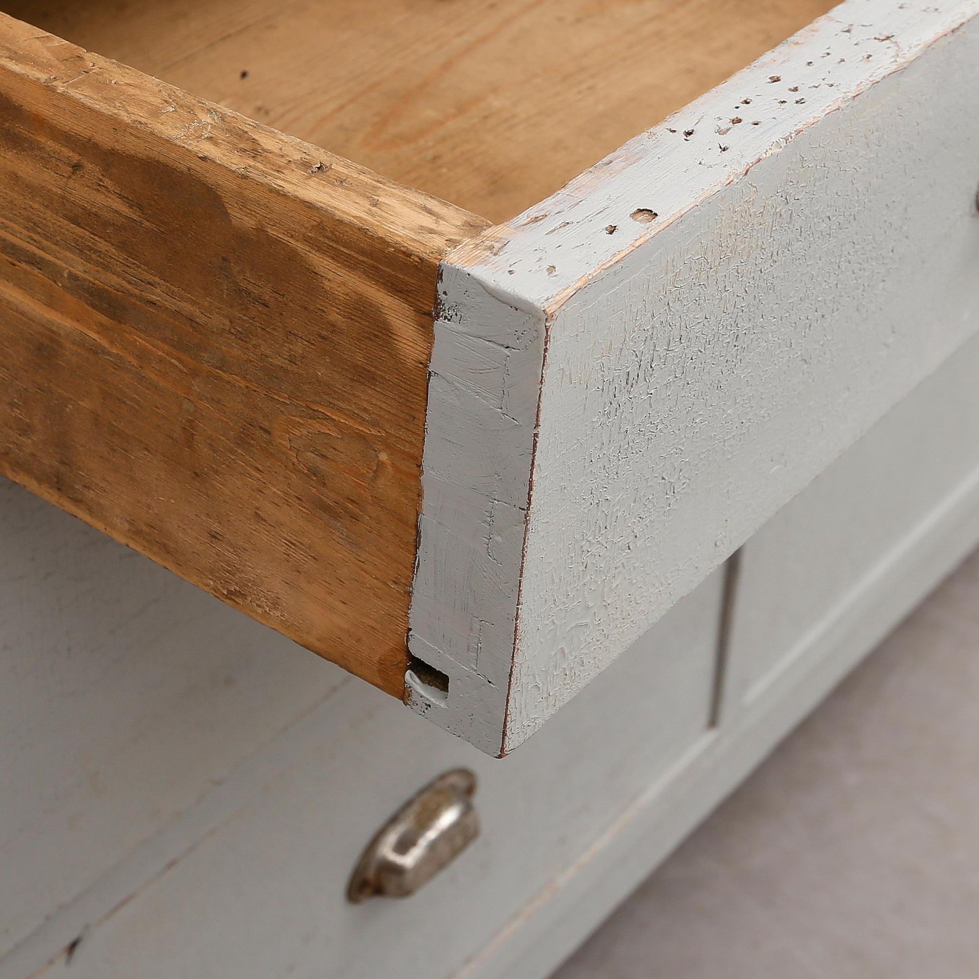 LÅDFACK, 1900-talets första hälft.