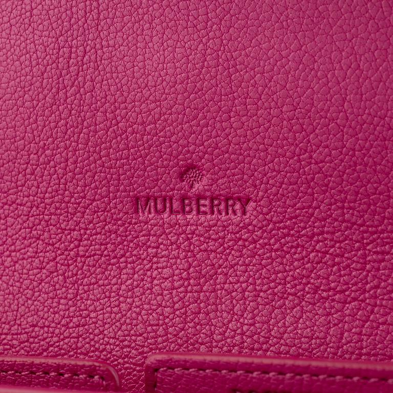 Mulberry, clutch/travel organiser.