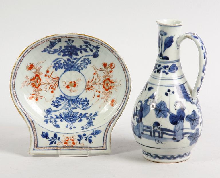 VAS SAMT FAT, Kina, porslin, 1700/1800-tal.